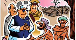 Jaipur exhibition displays caricature of political leaders